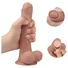 Kép 3/6 - Tracy's Dog Uncut Foreskin - herés dildó (21cm) - natúr