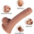 Kép 4/6 - Tracy's Dog Uncut Foreskin - herés dildó (21cm) - natúr