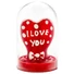 Kép 1/3 - I Love You - kézzel festett dizájn óvszer (1db)