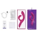 We-Vibe Nova 2 - csiklókaros vibrátor (lila)