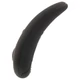 Naked Addiction Thrusting 9 - lökő vibrátor - sötét (23cm)