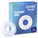 Durex Pleasure Ring - péniszgyűrű (átlátszó)