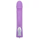 SMILE Push - lökő, csiklókaros vibrátor (lila)