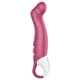 Satisfyer Petting Hippo - akkus, vízálló vibrátor (pink)