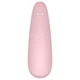 Satisfyer Curvy 2+ - okos léghullámos csiklóizgató (pink)