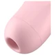 Satisfyer Curvy 2+ - okos léghullámos csiklóizgató (pink)
