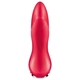 Satisfyer Rotator Plug 1 - gyöngyös anál vibrátor (piros)