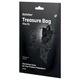 Satisfyer Treasure Bag XL - diszkrét tároló táska - nagy (fekete)
