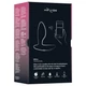 We-Vibe Ditto+ - okos, akkus anál vibrátor (fekete)