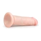 Easytoys - tapadókorongos élethű dildó (15,5cm) - natúr