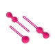 Easytoys LoveBalls - gésagolyó szett - 3 részes (pink)