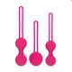 Easytoys LoveBalls - gésagolyó szett - 3 részes (pink)