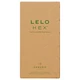 LELO Hex Organic - potencia óvszer (12db)